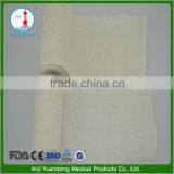 YD30002Hot Sell Factory Quality Nature White Latex Free Elastic Crepe Bandage thumbnail-3