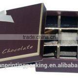 Special Most Popular Cardboard Recycled Paper Chocolate Box