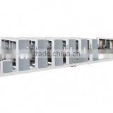 ZH-1050AC Hot 4 &6 Corner High Speed Gluer Folder Machinery For Pizza Box