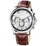 2015 Stell Case Famous Name Free Logo Men Quartz Wrist Watch