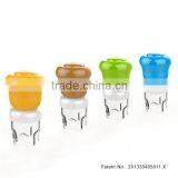 Colorful Handle Part Mini Sandwich Cutter thumbnail-2
