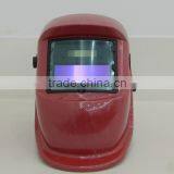 Riland Auto Darkening Welding Helmet With Red Painting Plastic Shell X601(CE & ANSI Approved) thumbnail-1