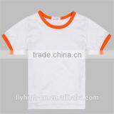 Promotional Short Sleeve Cotton Material Custom t Shirt for Kids thumbnail-2
