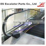 1737003100 , Balustrade Curve up 1200hor , Escalator Balustrade Curve up 1200hor for Thyssen