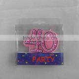 Birthday Number Candles