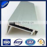 T3-T8 Temper and 6000 Series Grade Aluminum Profile thumbnail-1