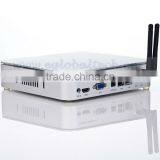 Desktop PC Mini Dual Core D2550, Pre-install Win XPE, Win 7, Linux Ubuntu Mini Computer HDMI 1080P Movies, 3G Games Computer PC