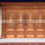 Luxury Main Door Entrance Gate COPPER DOOR Brass Door, Extra Security & Stylish Pattern thumbnail-3