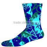 Bluecamo Photo Print Socks, Custom Print Socks, Sublimation Printing Socks