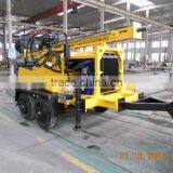 2016 Brand New Portable Trailer Mounted Water Well Drilling Rig thumbnail-1