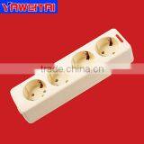 4 Gang Group Sockets With Earthing