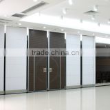 china aluminium movable partition for classrooms,commercial offices