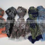 OEM Print Viscose Scarf For Women thumbnail-1
