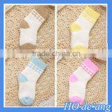 Hogift 2016 Hot Selling Simple Soft Cotton Baby Socks Thick Warm Socks for Children MHo-210 thumbnail-1