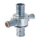 Aluminum British/Storz Types of Fire Hose Coupling Brass Coupling Hose Connector