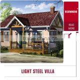Cheap or Luxury Light Steel Structure Prefabricated Villa House thumbnail-3
