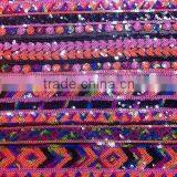 Big African Style Embroidery Lace Fabric With Sequin thumbnail-6