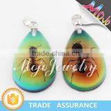 2015 New Trendy Amber Charm Pendant for Necklace Wholesale thumbnail-5