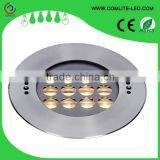 24W High Efficiency High Brightness Super Bright LED Underwater Lighting