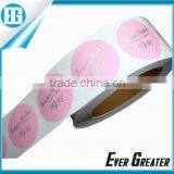 Customtransparent Shampoo Bottles and Labels Label for Shampoo Adhesive Waterproof Shampoo Bottle Labels Round Sticker