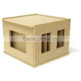 Cheap and usefull storage wood packing box