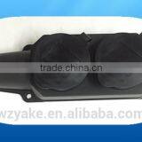 (YK327) European Style Water Proof Electrical 2 Way Socket thumbnail-1