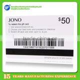 Full Color Printed Pvc Hi-Co CR80 Magnetic Stripe Card thumbnail-6