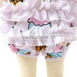 High Quality Wholesale Infant Sleeveless Cotton Cute Ruffle Dressy Baby Rompers thumbnail-5