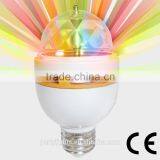 Outdoor Christmas Mini Party Disco Ball Lights RGB Led Full Color Rotating Lamp thumbnail-3