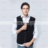 man fleece vest with heat , battery heating vest cheap