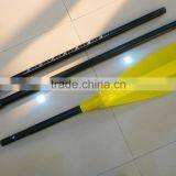 Wholesale 3 pc Fiberglass SUP Paddle With Yellow Blade thumbnail-1