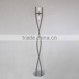 modern glass updown floor lamp lights lighting