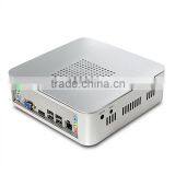 Hot Sale Cheap pc Computer PC Itx Case Fanless pc X25-I5 2390T 2G RAM 32G SSD Support Home Premium thumbnail-1
