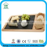 'factory direct' 40x25cm slate wooden plate wooden slate plate wooden tray Item ZHCP-4025RD2A
