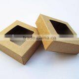 Small Soap Box/ Soap Packaging/ Brown Craft Soap Box