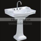Bathroom Pedestal Washbasin thumbnail-1