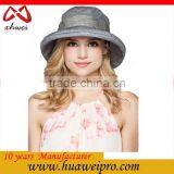 Bucket Hat Custom Woman Lady Quality Bucket Cap Manufacturer thumbnail-5