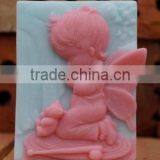 Handmade Soap - Natural Spa Fancy Soap Boy Angel