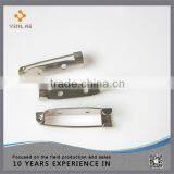 Nickel Plated Metal Brooch Pin Back With Locking Bar thumbnail-6