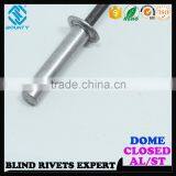 HOT SELLING IFI 126 WATERPROOF ALUMINUM STEEL CLOSED BLIND RIVETS thumbnail-3