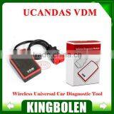 Professional Automotive Diagnostic Tool Wifi OBDII Diagnostic Scanner Tool UCANDAS VDM Full System thumbnail-3