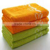 Manfacture Sales 100% Cotton Yarn Dye Jacquard Freshness Face Towel
