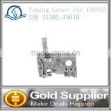 Brand New Timing Cover for TOYOTA 22R 11302-35010 With High Quanlity and Low Price. thumbnail-1