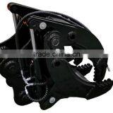 Excavator Grapple Attachments Excavator Log Grapples thumbnail-5