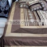 Handmade Brocade Silk velvet Bedding set India