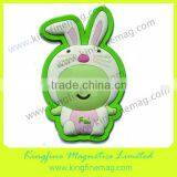 Cute Cartoon Soft Pvc Fridge Magnet,expory Magnet,delicate Toys,kiss Cut Magnet thumbnail-1