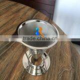 Trade Assurance 18/8 Stainless Reusable Pour Over Coffee Cone Dripper With Stand thumbnail-1