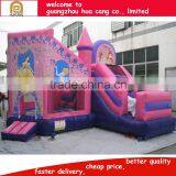 Cartoon Theme Brighted-color Inflatable Bouncer With Slide thumbnail-6