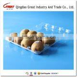 Clear Plastic Kiwi Fruit Packaging Plastic Box PET Plastic Packing Container thumbnail-1