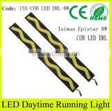 Best Selling Car Products Led Cob Daytime Running Light Slim 6000 Power Light for Honda City thumbnail-1